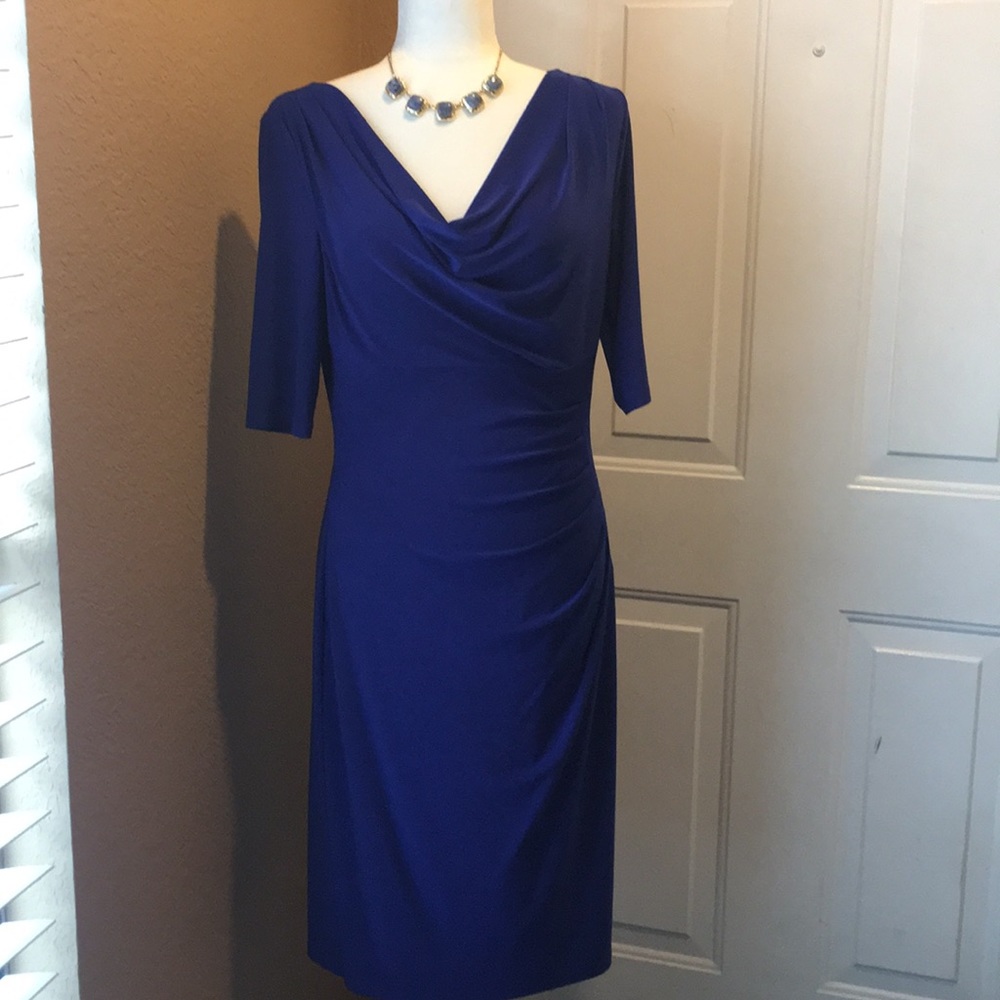 LAUREN Ralph Lauren midi dress 👗 size 10